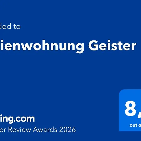 아파트 Geister